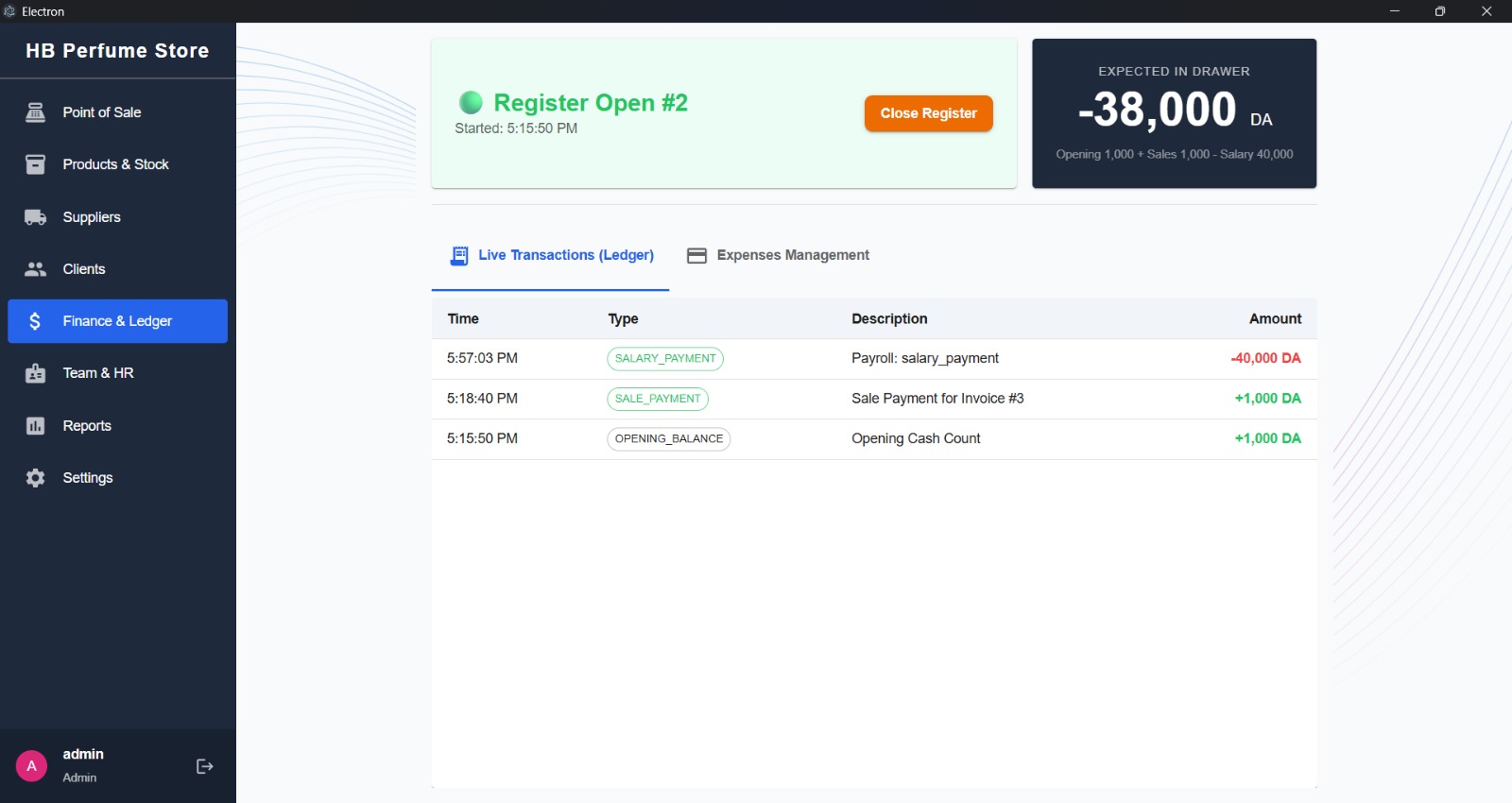 HB Perfume screenshot 3